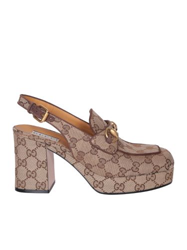 Gucci Horsebit Platform Pumps - Gucci - Modalova