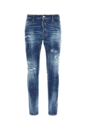 Dsquared2 Stretch Denim Jeans - Dsquared2 - Modalova