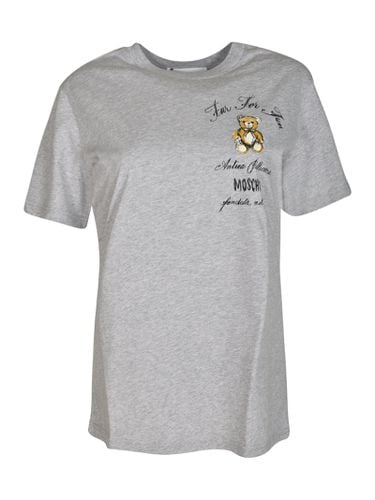 Moschino Teddy T-shirt - Moschino - Modalova