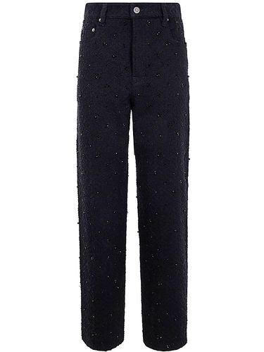 Embellished Tweed Trousers - Golden Goose - Modalova