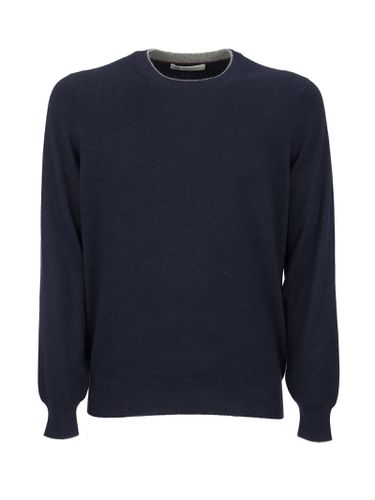 Cashmere Sweater Crewneck Knitwear - Brunello Cucinelli - Modalova