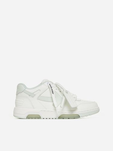 Off- Out Of Office Leather Sneakers - Off-White - Modalova