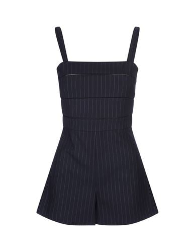 Blue Anfora1234 Sleeveless Jumpsuit - Max Mara - Modalova