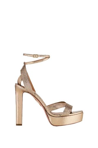 Aquazzura ari Sandals With Heel - Aquazzura - Modalova