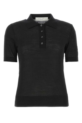 Golden Goose Collared Polo Shirt - Golden Goose - Modalova