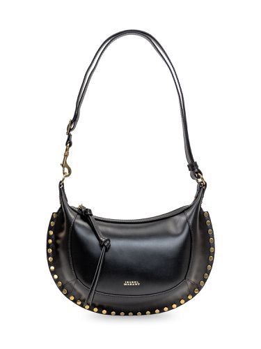 Oskan Moon Leather Shoulder Bag - Isabel Marant - Modalova