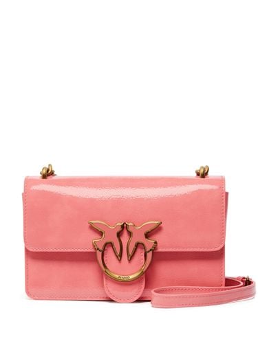 Small Love Bag Leather Effect Bag - Pinko - Modalova