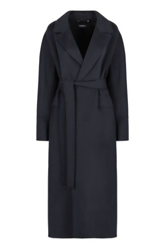 Malika Virgin Wool Long Coat - 'S Max Mara - Modalova