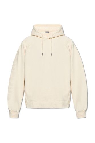 Jacquemus Typo Drawstring Hoodie - Jacquemus - Modalova