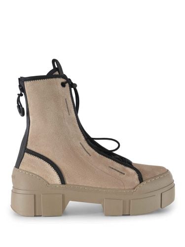 Ankle Boots roccia Made Of Calfskin Split Leather - Vic Matié - Modalova