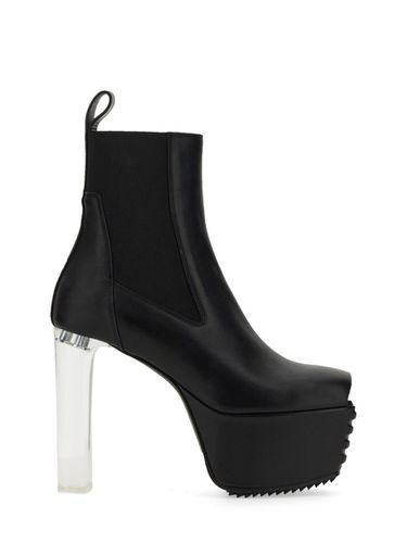 Open Toe Minimal Grill Beatle Boot - Rick Owens - Modalova