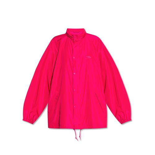 Balenciaga Oversized Logo Jacket - Balenciaga - Modalova