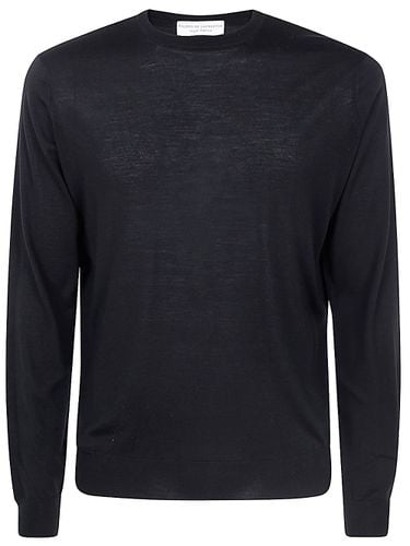 Long Sleeves Merinos Round Neck - Filippo De Laurentiis - Modalova