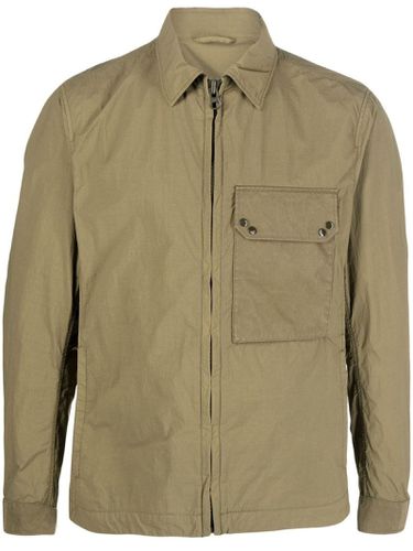 Ten C Green Shirt Jacket - Ten C - Modalova