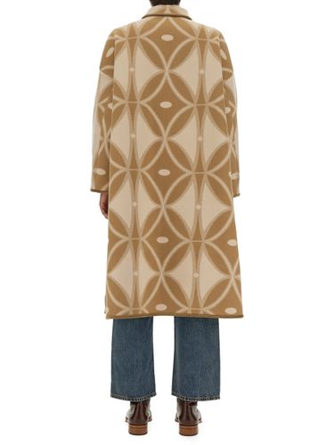 Etro Jacquard Coat - Etro - Modalova