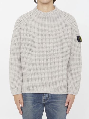 Stone Island Crewneck Knit Sweater - Stone Island - Modalova