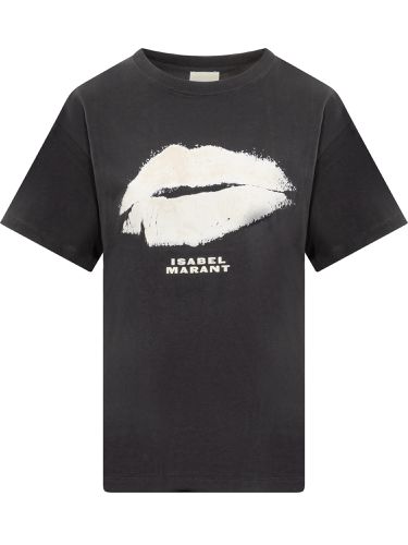 Ben Logo Printed T-shirt - Isabel Marant - Modalova