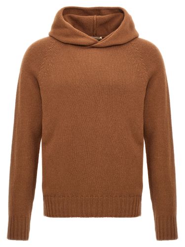 Ma'ry'ya Wool Hooded Sweater - Ma'ry'ya - Modalova