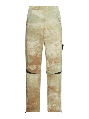 Loose Fit Straight Leg Pants - Stone Island - Modalova