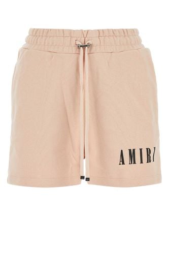 AMIRI Pastel Pink Cotton Shorts - AMIRI - Modalova