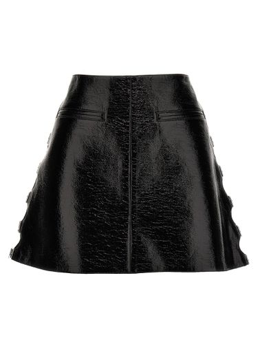 Courrèges Vinyl Miniskirt - Courrèges - Modalova