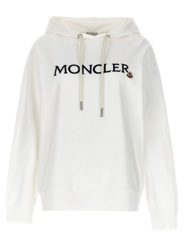 Moncler Logo Hoodie - Moncler - Modalova