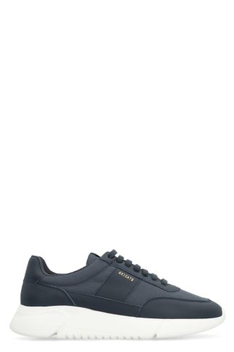 Genesis Vintage Runner Leather And Fabric Low-top Sneakers - Axel Arigato - Modalova