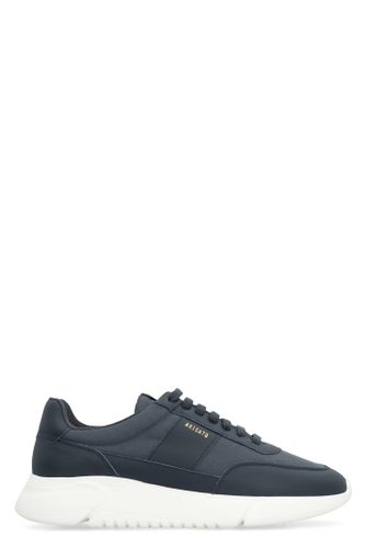 Genesis Vintage Runner Leather And Fabric Low-top Sneakers - Axel Arigato - Modalova