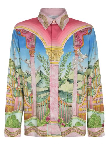 Printed Long-sleeved Shirt - Casablanca - Modalova