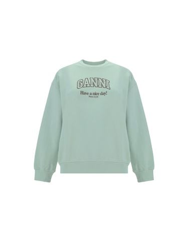 Ganni Isoli Sweatshirt - Ganni - Modalova