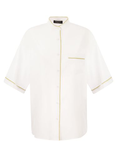 Fabiana Filippi Linen Shirt - Fabiana Filippi - Modalova