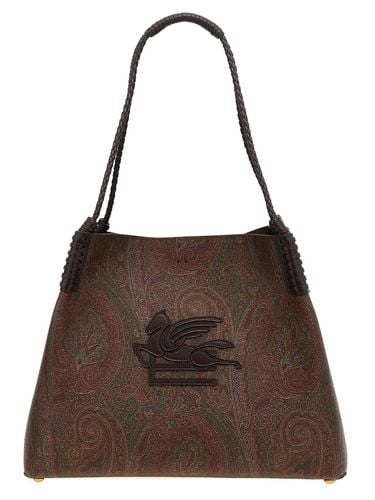 Paisley Medium Libra Shopping Bag - Etro - Modalova