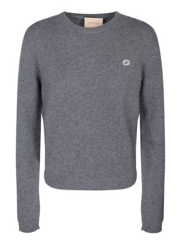 Basic Wool And Cashmere Sweater - Gucci - Modalova