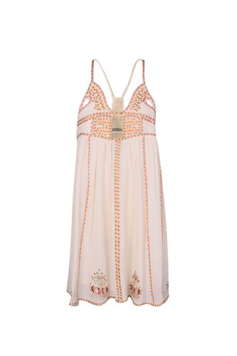 Bretty Dress In Beige Silk - Isabel Marant - Modalova