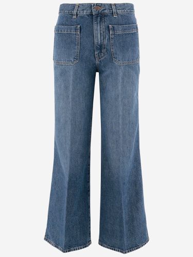 Chloé Cotton Denim Jeans - Chloé - Modalova