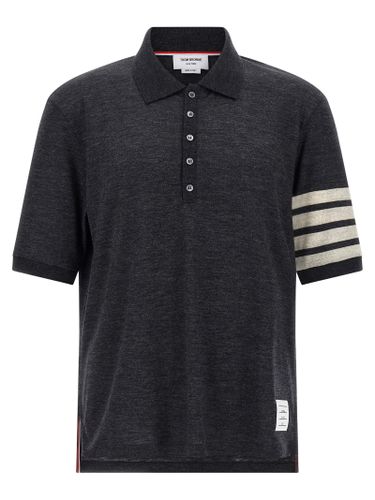 Thom Browne 4bar Polo Shirt - Thom Browne - Modalova