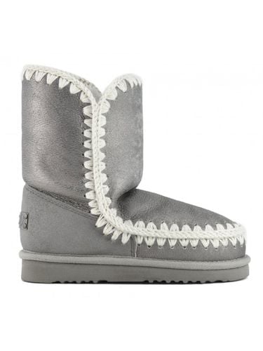 Silky Silver Double-face Sheepskin Eskimo 24 - Mou - Modalova