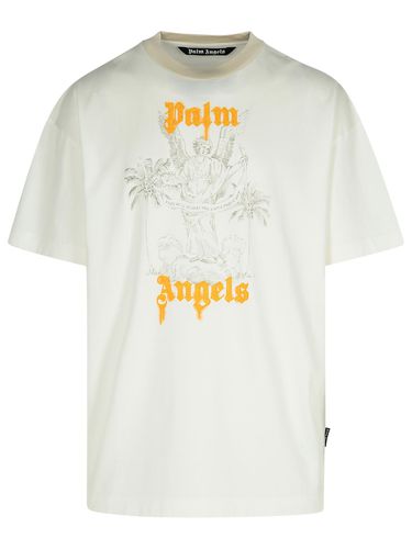 Angel Pency Cotton T-shirt - Palm Angels - Modalova