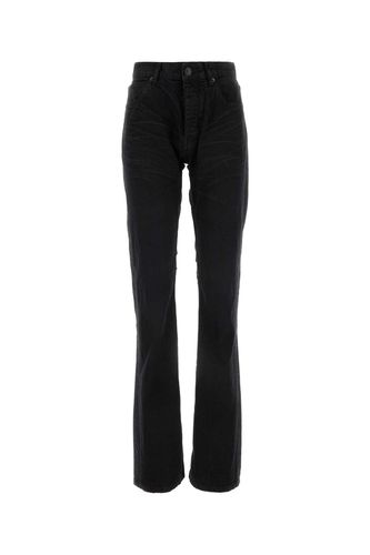 Balenciaga Black Denim Jeans - Balenciaga - Modalova