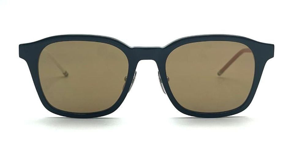 Rectangular - Navy Blue / Red / White Sunglasses - Thom Browne - Modalova