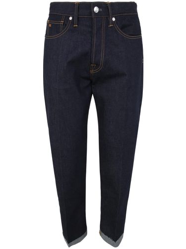 Classic Jeans With Lapel - Nine in the Morning - Modalova