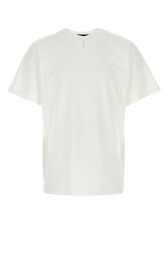 Y/Project White Cotton T-shirt - Y/Project - Modalova