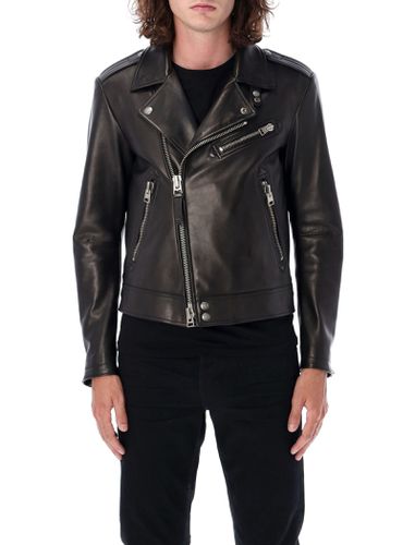 Tom Ford Biker Nappa Jacket - Tom Ford - Modalova