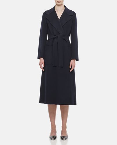 S Max Mara Paolore Wool Long Coat - 'S Max Mara - Modalova