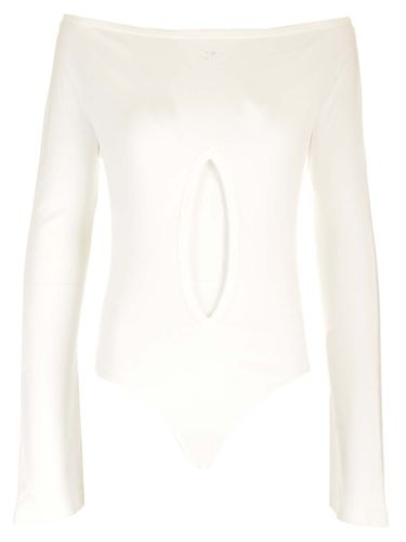 Jersey Bodysuit With Cut Out - Courrèges - Modalova