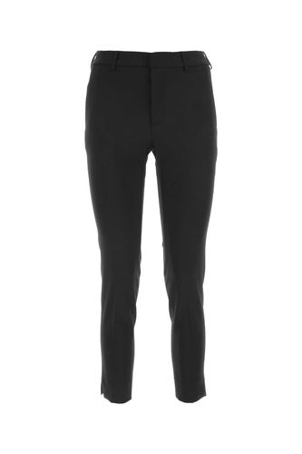 Black Stretch Wool New York Pant - PT Torino - Modalova