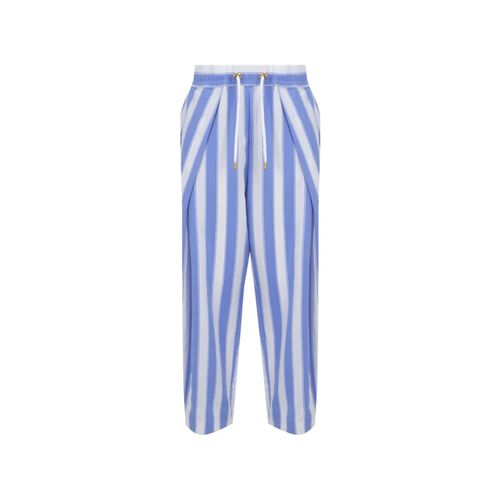 Balmain Striped Pants - Balmain - Modalova