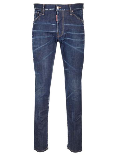 Dsquared2 Dark Wash cool Guy Jeans - Dsquared2 - Modalova