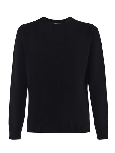 Crew-neck Sweater In Virgin Wool - Mauro Grifoni - Modalova