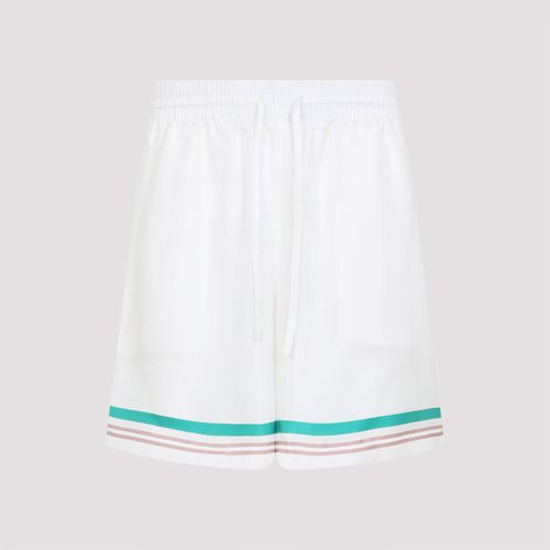 Casablanca Drawstring Shorts - Casablanca - Modalova